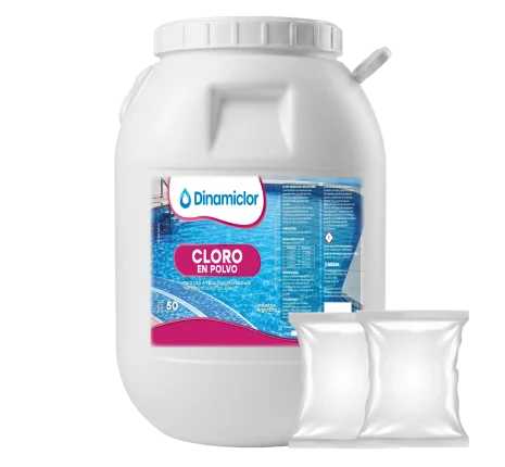 CLORO POLVO 50 KG 2026