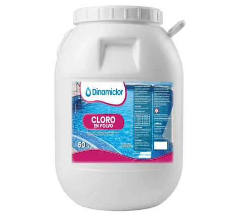 CLORO POLVO 50 KG