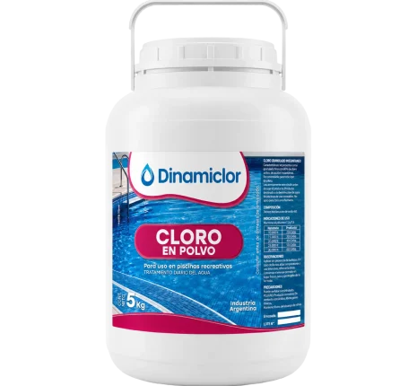 CLORO POLVO 5KG.
