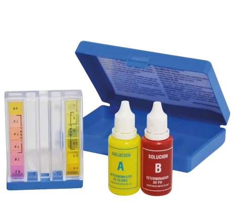 KIT MEDIDOR DE PH (CLORO+PH)
