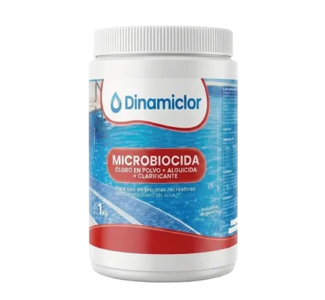 MICROBIOCIDA (CLORO EN POLVO+ALGUICIDA+CLARIFICANTE)