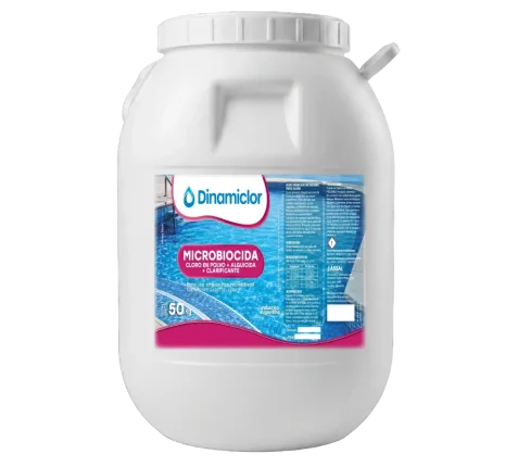 MICROBIOCIDA CLORO+ALGUICIDA+CLARIFICANTE