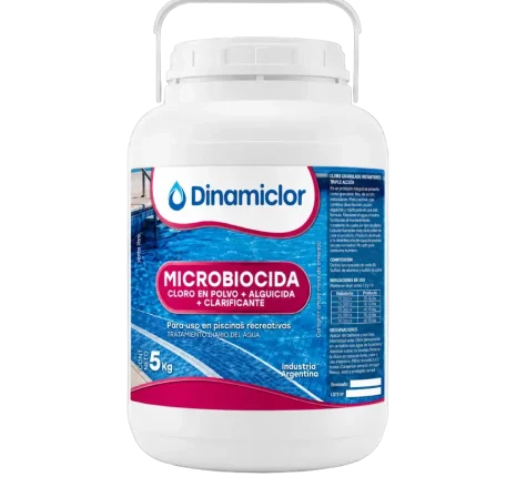 MICROBIOCIDA CLORO+ALGUICIDA+CLARIFICANTE