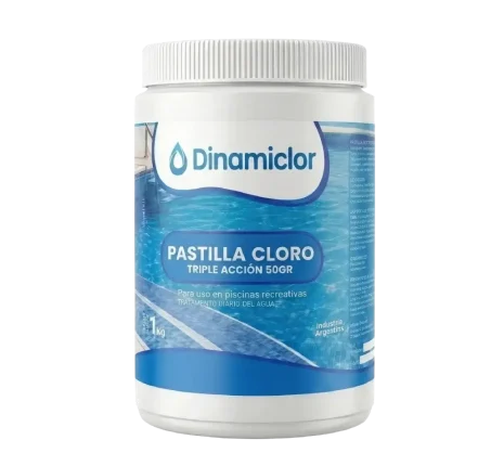 PASTILLAS CLORO MULTIACCIÓN 50 GR