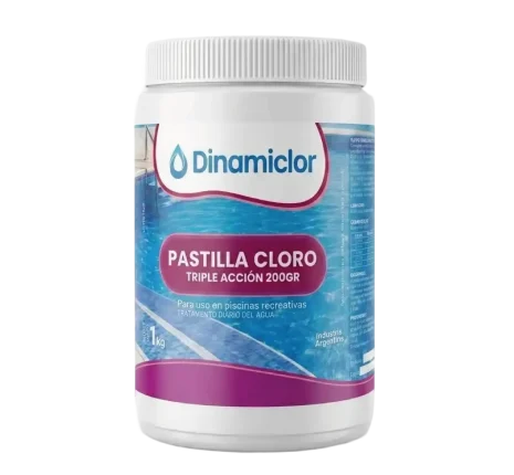 PASTILLAS CLORO TRIPLE ACCION 200 GRS