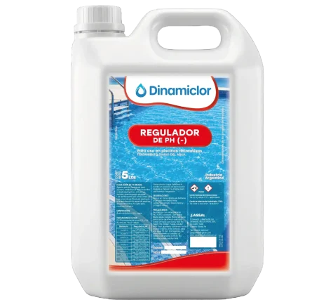REGULADOR PH PARA PISCINAS